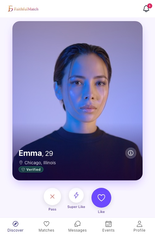 Discovering a compatible profile